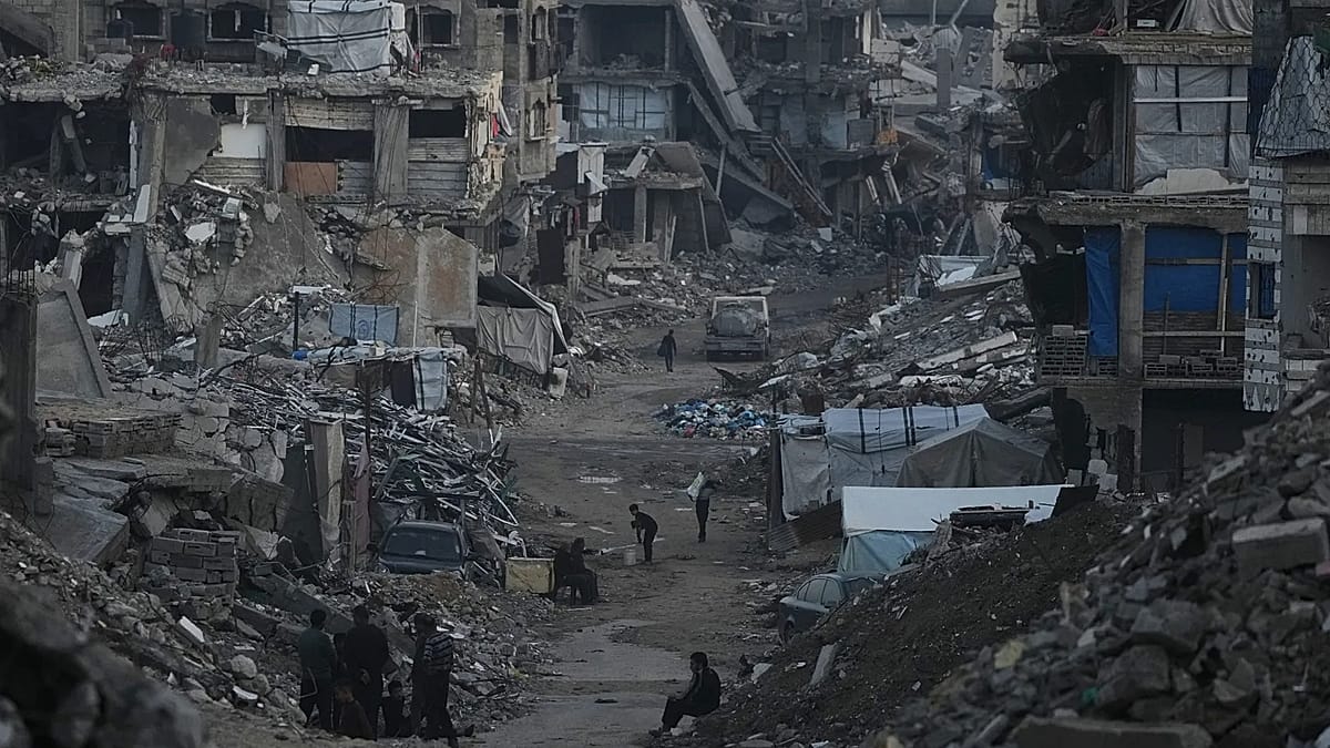 Bulgarian diplomat Nickolay Mladenov will head Gaza peace board, Netanyahu says