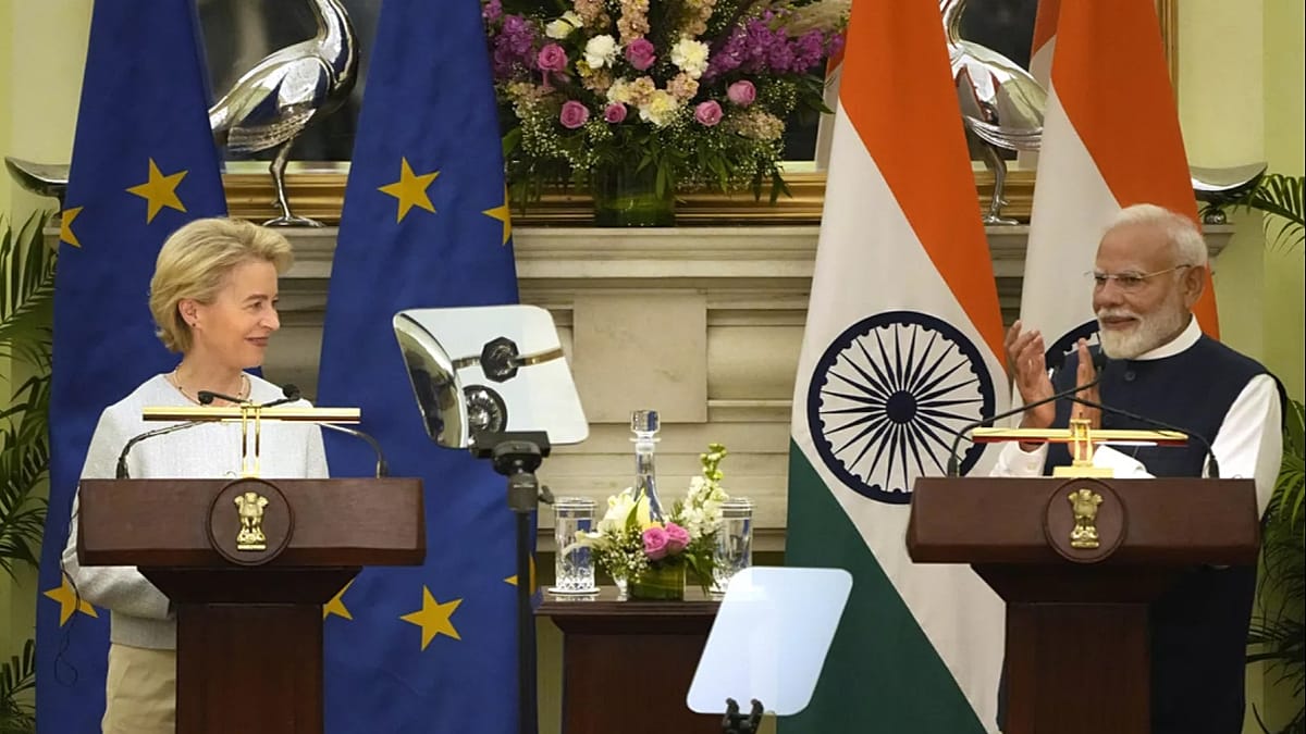 EU-India trade deal could be agreed by February, Merz says