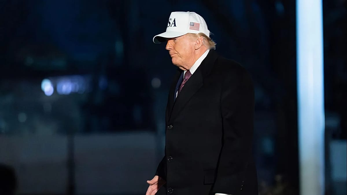 Trump puts military action against Iran’s protest crackdown on standby mode, slaps sanctions