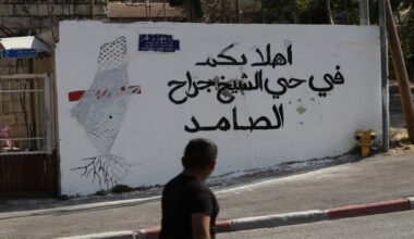 Israel to Discuss Approval of Two Settlement Plans in Jerusale...