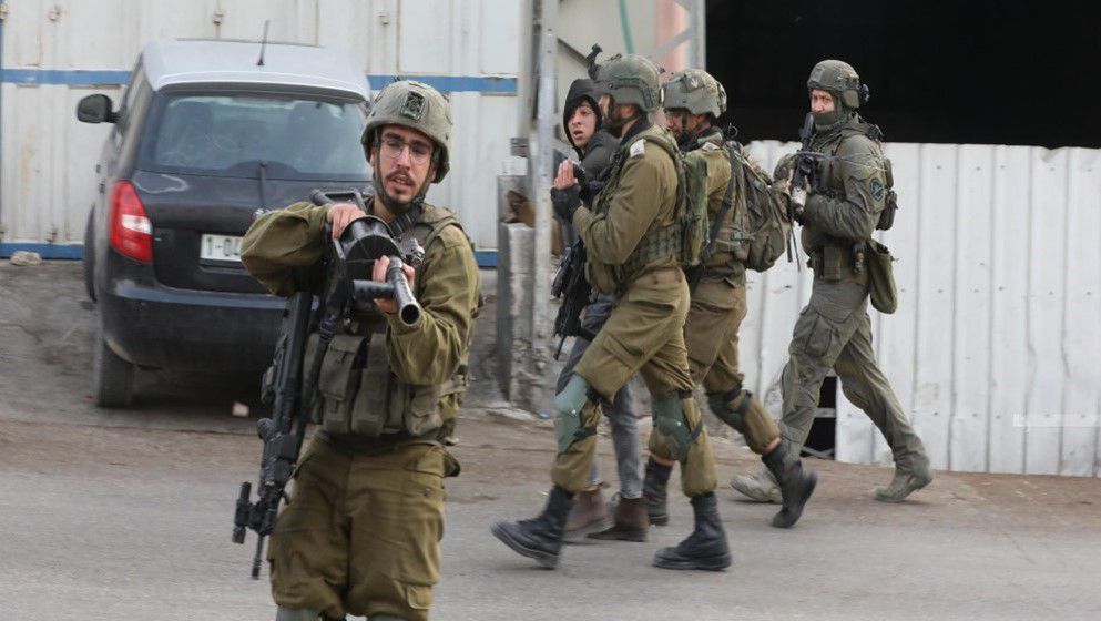Occupation Forces Tighten Military Measures in the Western Are...