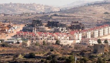 Israel Issues Tender for Construction of 3,401 Settlement Unit...