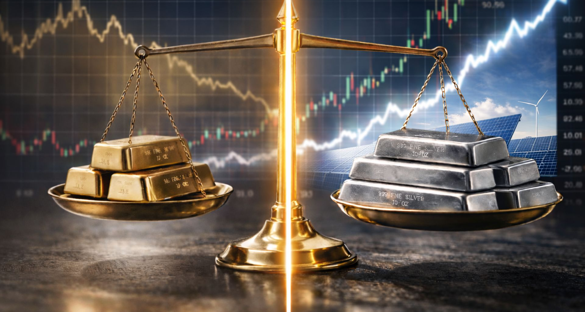 BMO warns investors that the gold/silver ratio could be nearing a historic bottom - KITCO