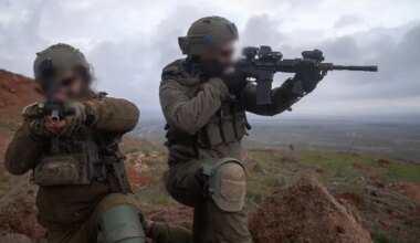 In first: Haredi Hashmonaim Brigade operates in Syria