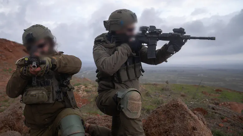 In first: Haredi Hashmonaim Brigade operates in Syria