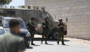 Kiryat Arba: Following residents’ complaints, IDF responds to gunfire
