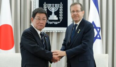 Herzog and Motegi discuss shaping shared future