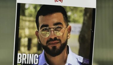 Ran Gvili's family urges Trump to place the pressure on Hamas