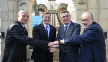 Israel, US launch partnership on AI, critical technologies under Pax Silica initiative