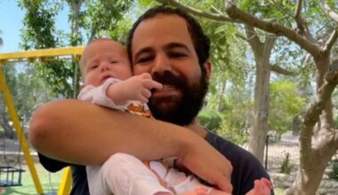 Yarden Bibas's heartbreaking message for Kfir