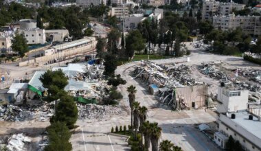 Watch: What remains of UNRWA's Jerusalem headquarters