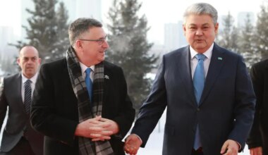 Sa'ar In Kazakhstan: 'Now is the chance for a stable, moderate alliance'