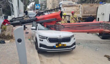 Jerusalem: Elderly woman killed in unusual accident