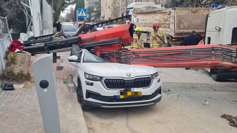 Jerusalem: Elderly woman killed in unusual accident