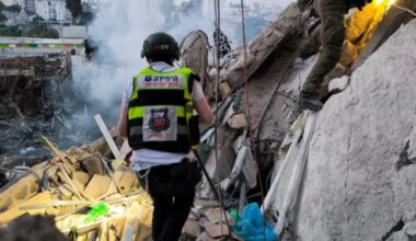 ZAKA360 is preparing for the worst - so Israel can survive it