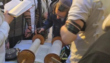 First Time In 25 Years: Morning prayers at Joseph's Tomb