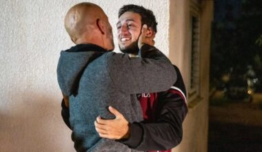 Father of Released Gaza Hostage Says He Hid His Arab-Israeli Identity to Protect Son