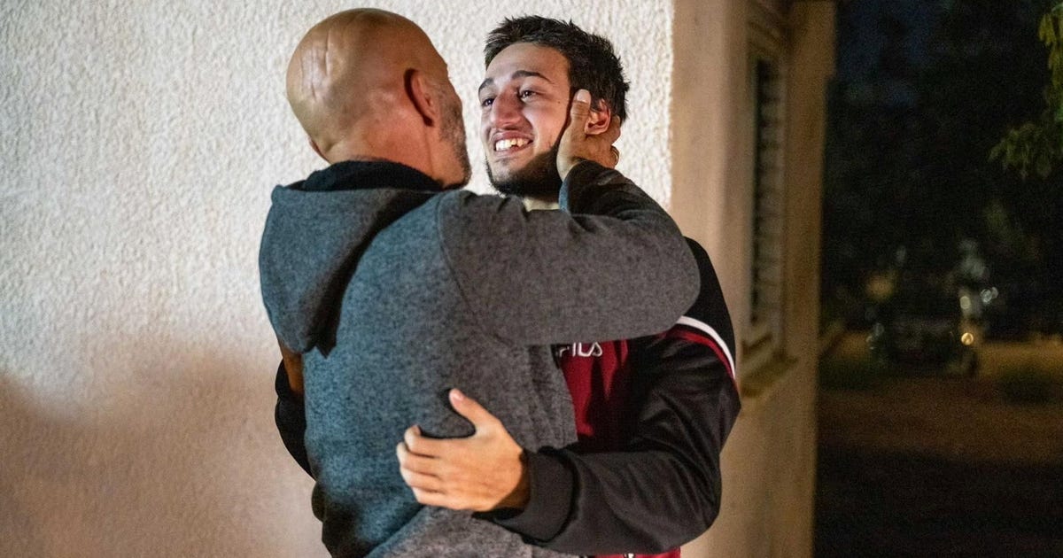 Father of Released Gaza Hostage Says He Hid His Arab-Israeli Identity to Protect Son