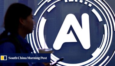 China second only to US in global AI finance index, with Hong Kong third as a city hub