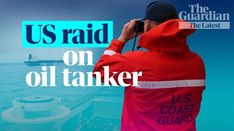 Why has Trump seized a Russian-linked oil tanker? | The Latest
