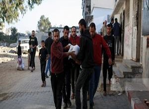 Two Palestinians killed in Israeli attacks in Gaza, in breach of ceasefire