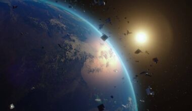 130 Million Debris Objects In Orbit, One Just Cracked A Spacecraft Window