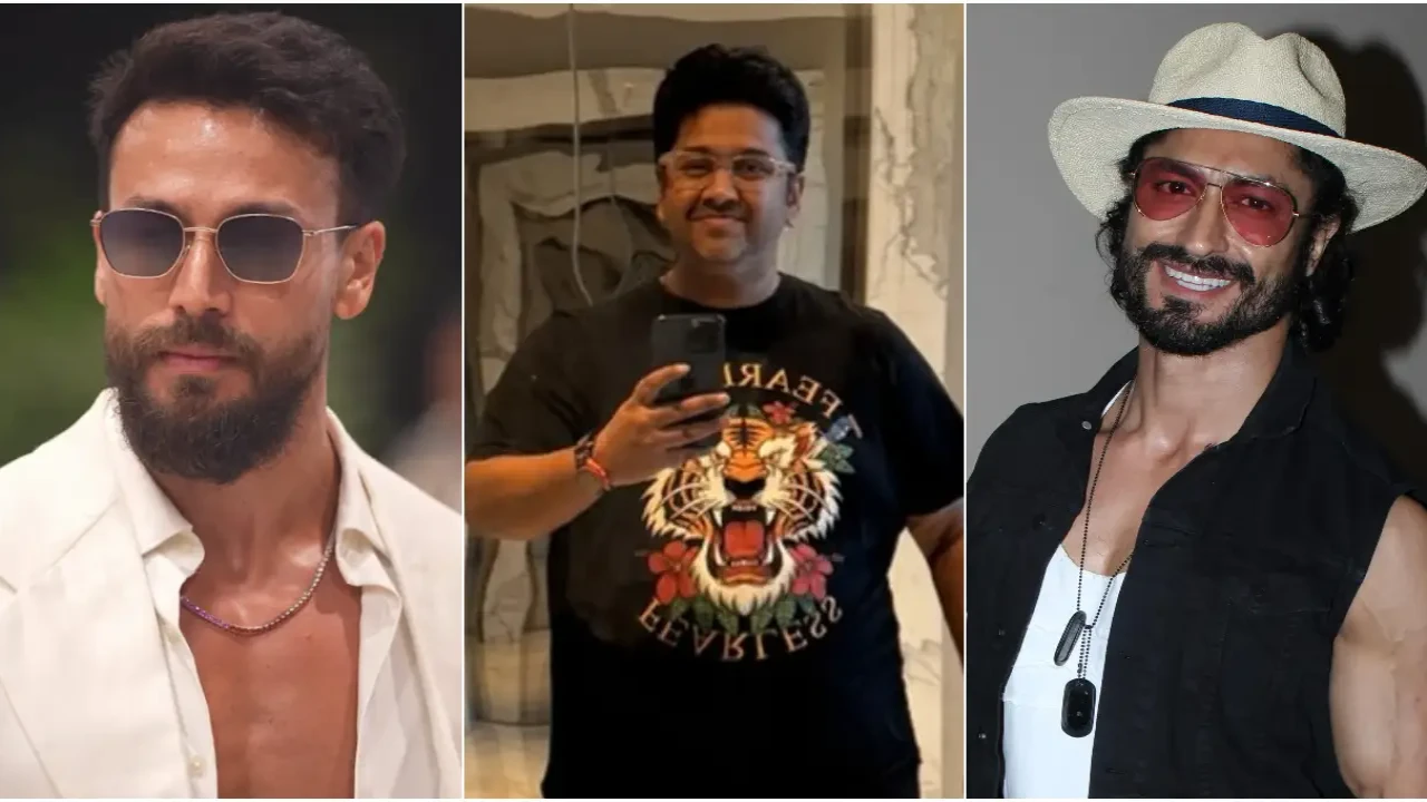 Tiger Shroff and Vidyut Jammwal team up