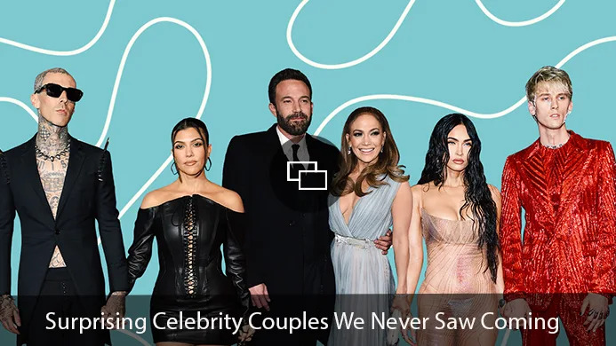 Travis Barker and Kourtney Kardashian, Ben Affleck and Jennifer Lopez, Megan Fox and Machine Gun Kelly
