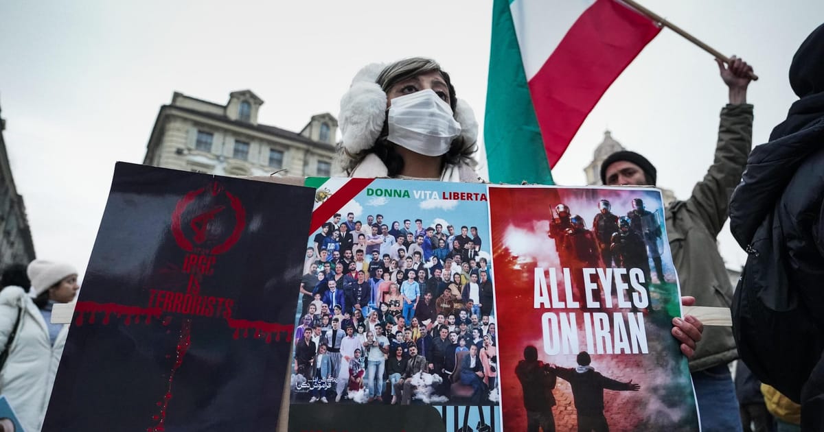 Iranians are making history. Europe must act. - politico.eu