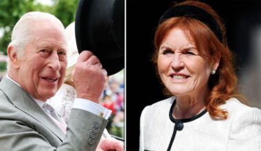 Sarah Ferguson holds secret meetings as she plans