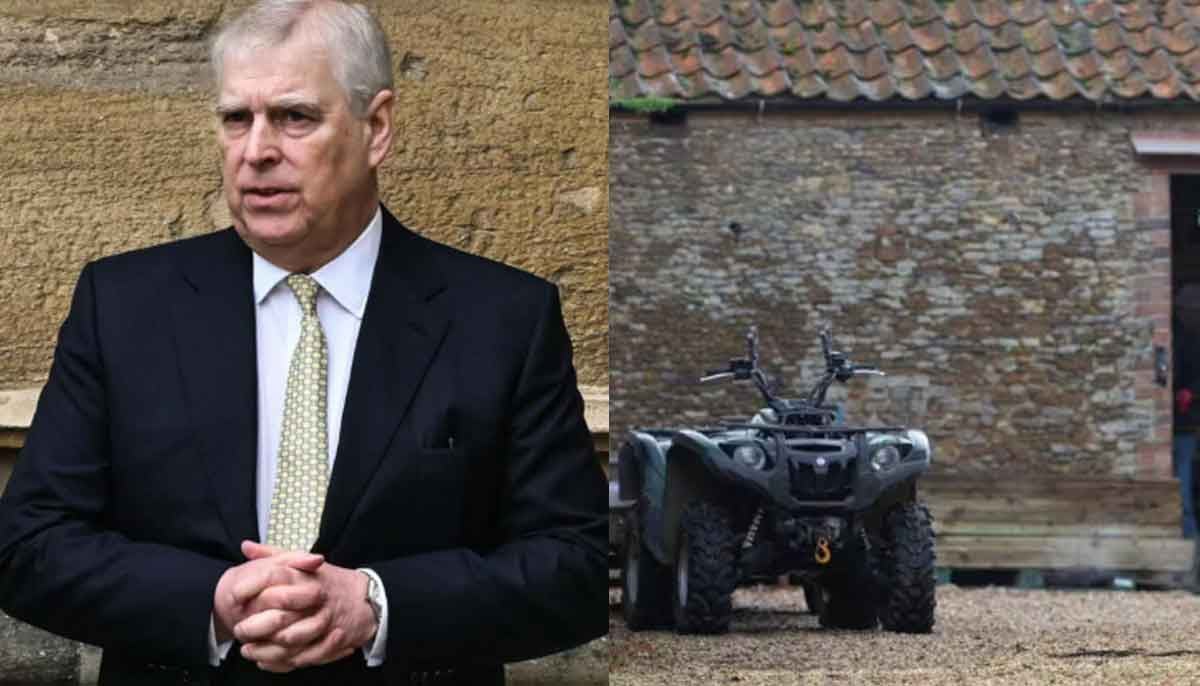 Andrew-Mountbatten Windsor to receive reduced state pension: report