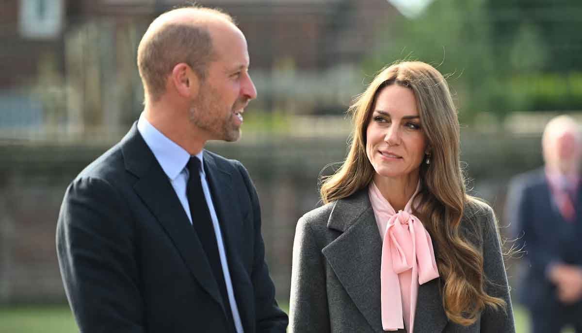 Prince William and Kate