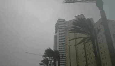 Israel Storm: 62 MPH Winds, Heavy Rain Expected