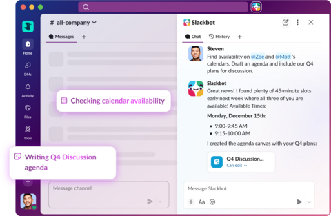 Salesforce Announces the General Availability of Slackbot – Your Personal Agent for Work