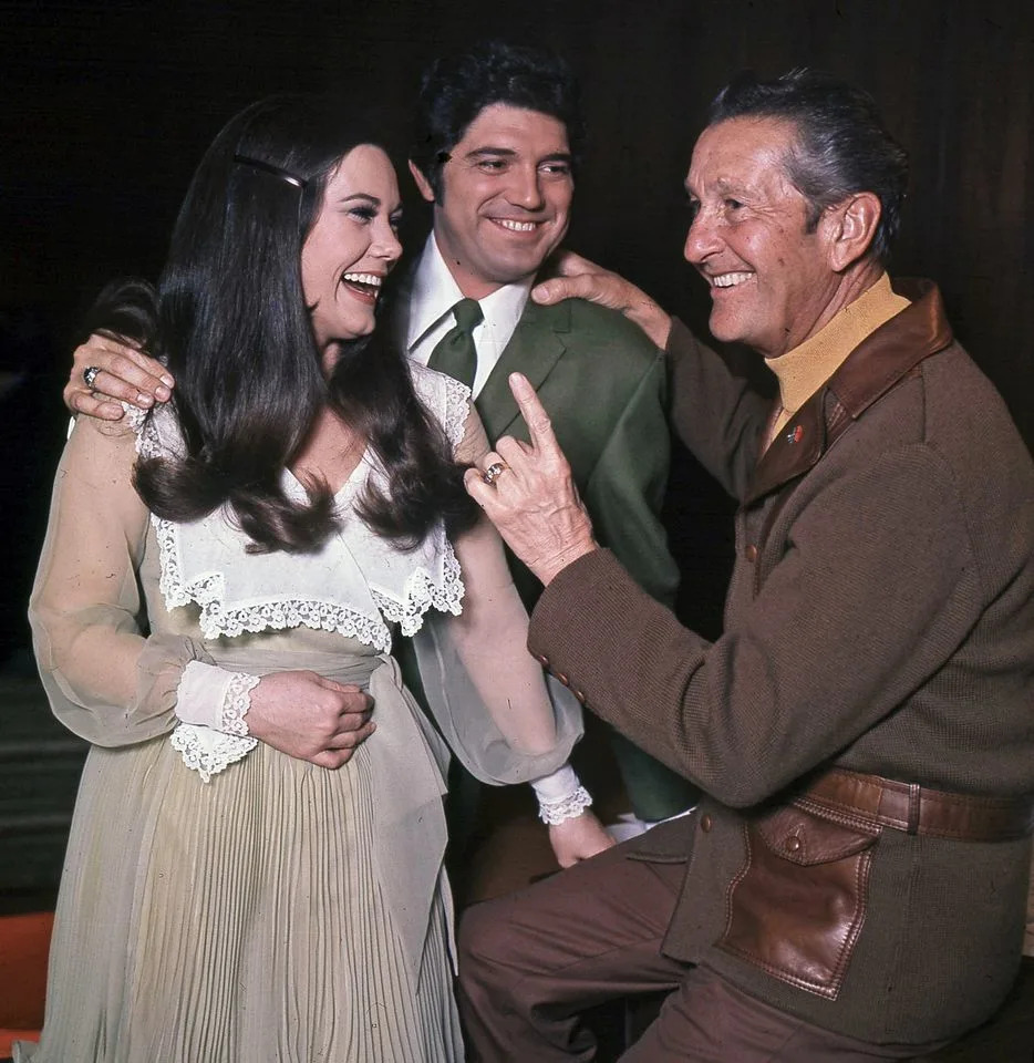 Globe Photos/ZUMA Press Wire/Shutterstock Ralna English, Guy Hovis and Lawrence Welk in 1977.