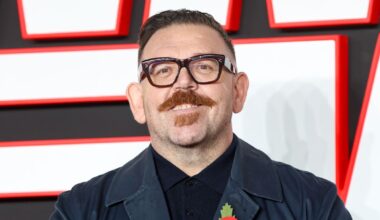 Nick Frost Manifested Playing Hagrid