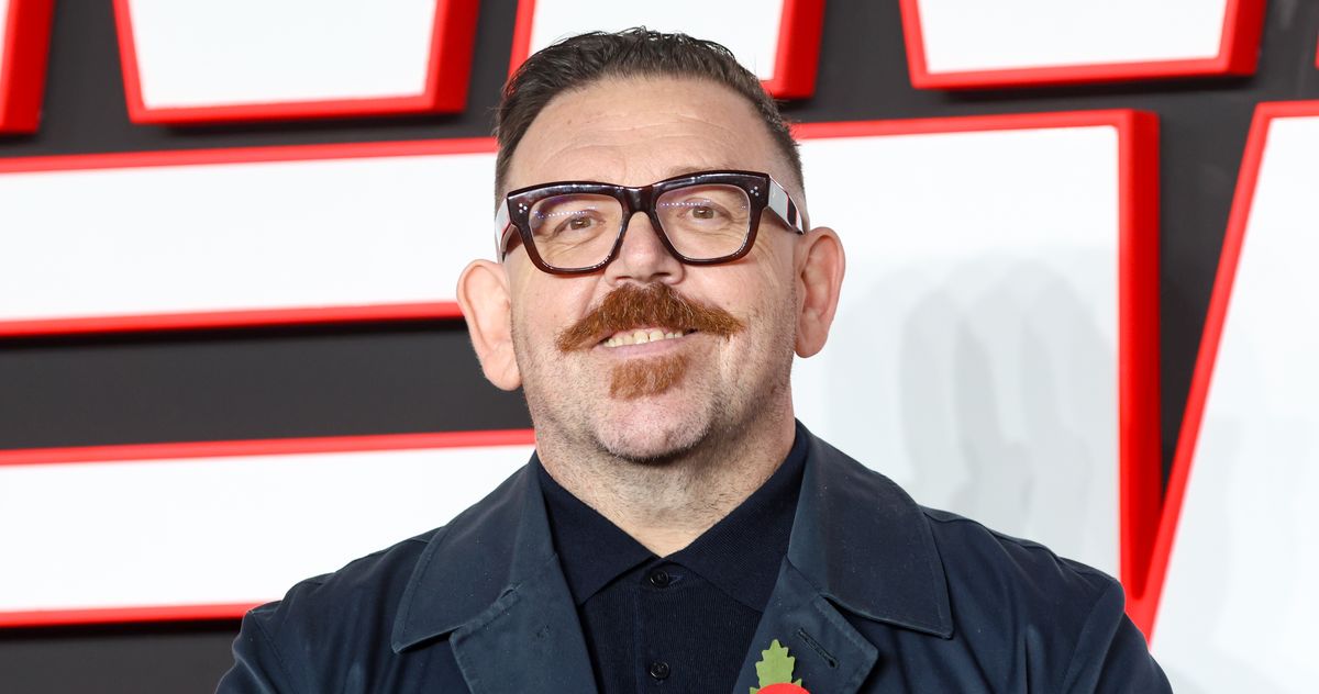 Nick Frost Manifested Playing Hagrid