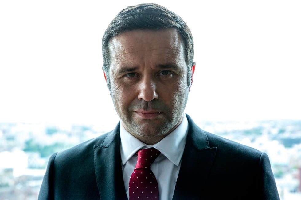 Andrew Scarborough as Graham Foster in Emmerdale andrew scarborough as graham foster in emmerdale