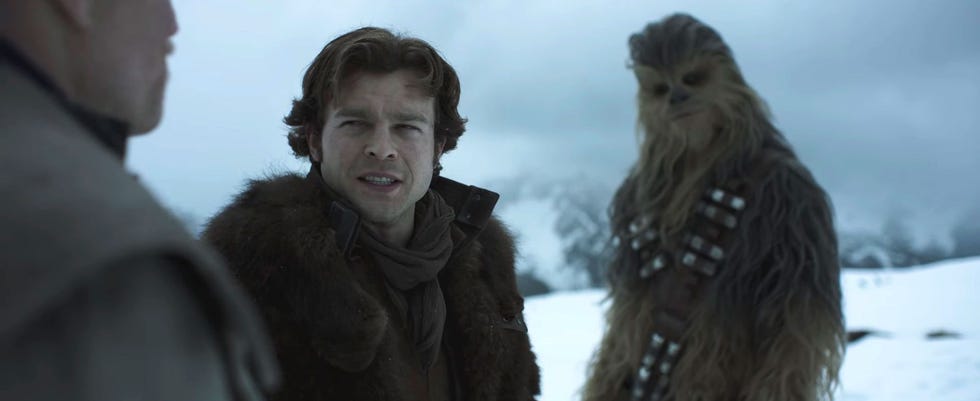 Solo: A Star Wars Movie, trailer, Han Solo, Chewbacca solo a star wars movie, trailer, han solo, chewbacca, alden enrenreich