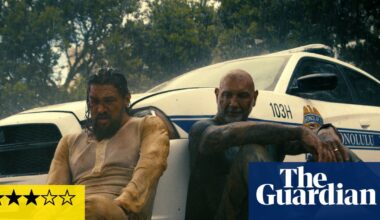 The Wrecking Crew review – Dave Bautista and Jason Momoa tear up the screen | Movies