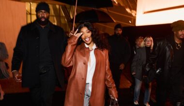You Can Find SZA Biking Around Paris—Or at the Louis Vuitton Men’s Show