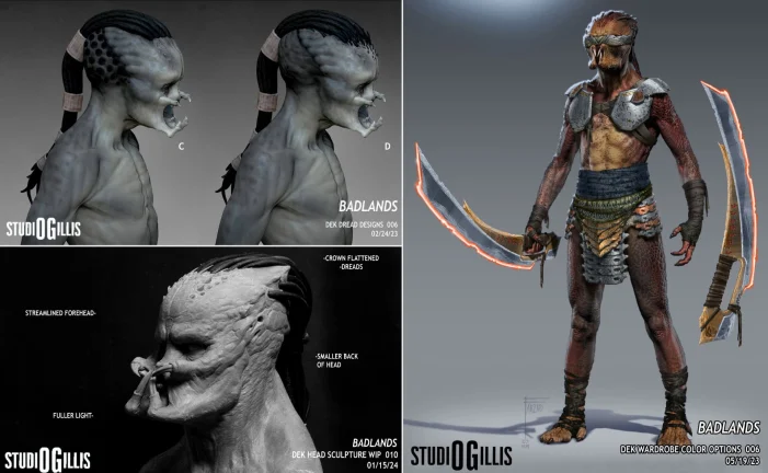  Alec Gillis Talks Designing Predator: Badlands Creature Effects