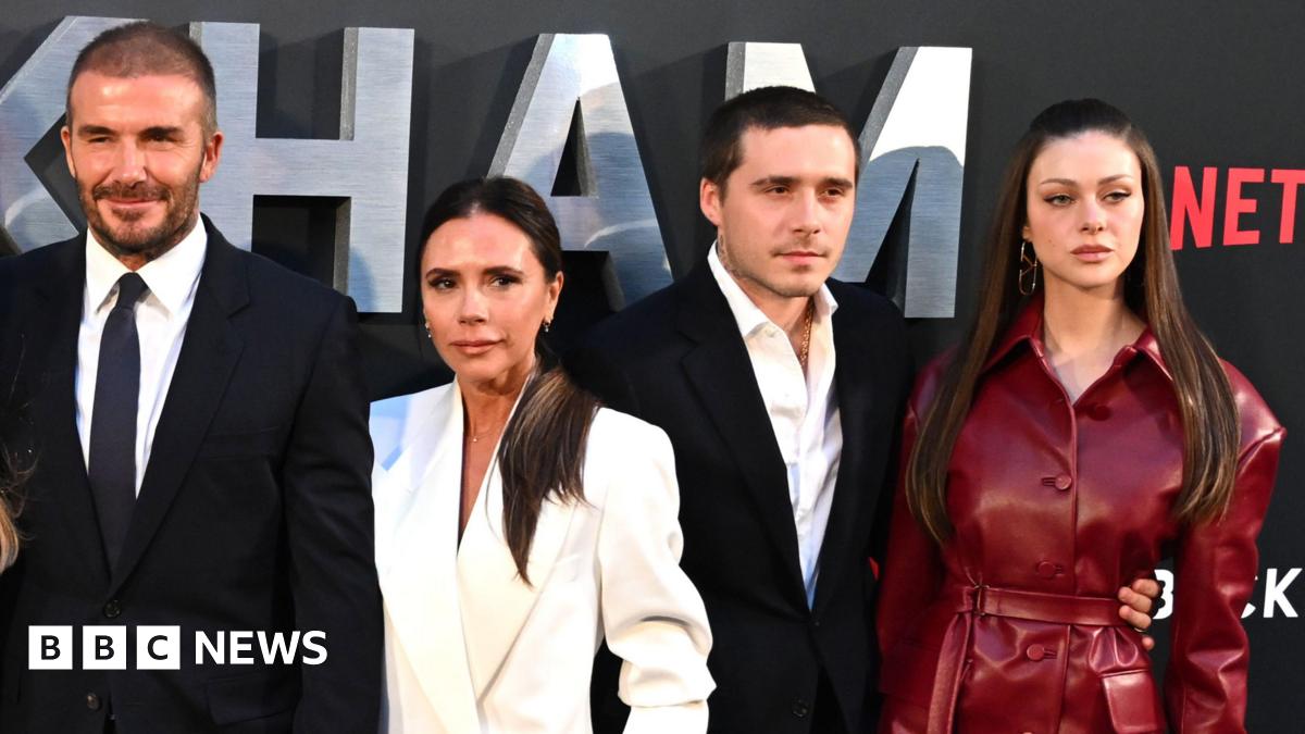 Nicola Peltz smiling, she has her long red/brown hair down.