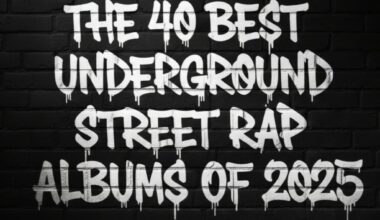 The 40 Best Underground Street Rap Albums Of 2025