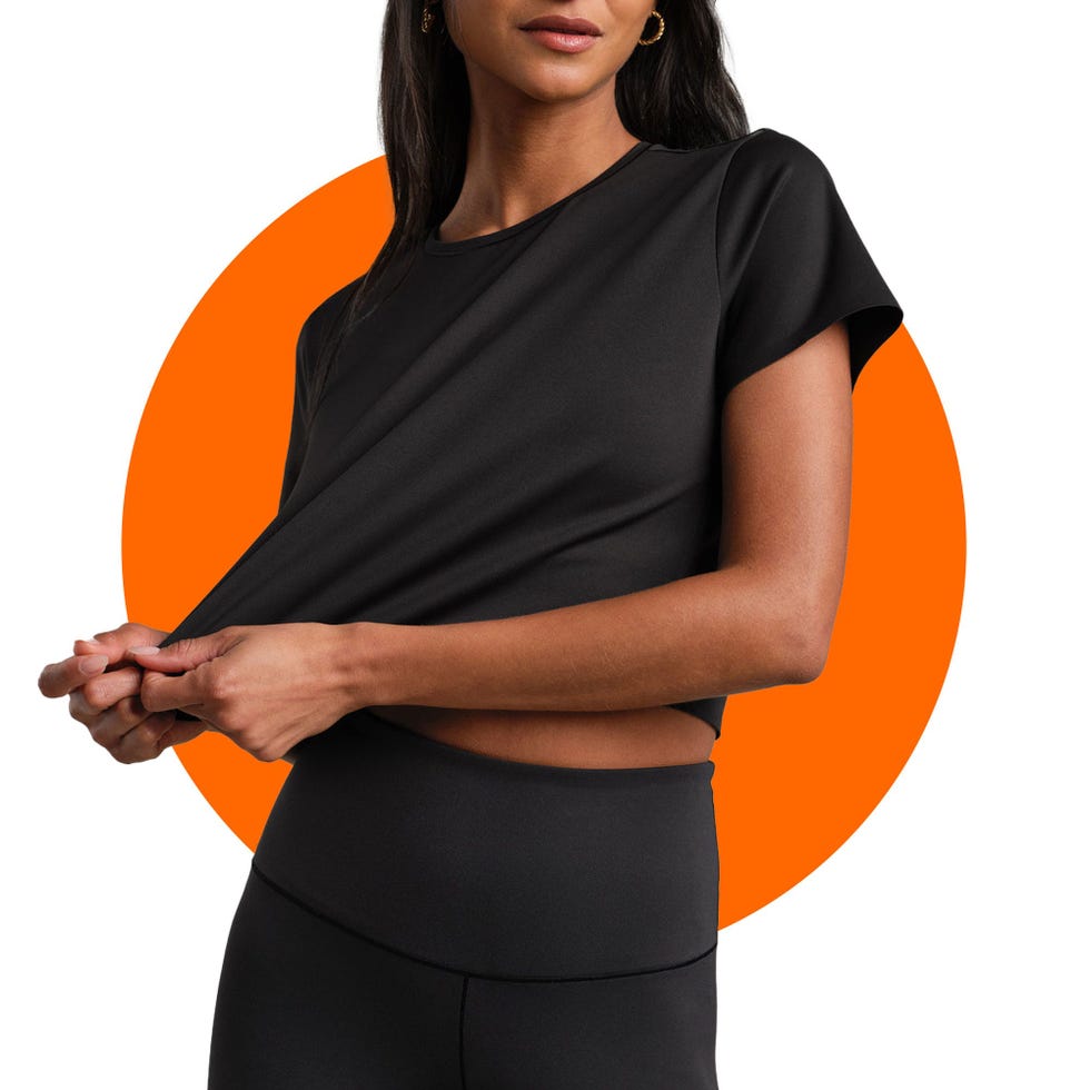 Serene Cropped Tee Serene Cropped Tee