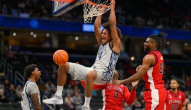 Hoyas Fall to St. John’s on New Year’s Eve