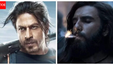 Ranveer Singh’s 'Dhurandhar' beats Shah Rukh Khan’s 'Pathaan' to become highest grossing Hindi film in North America | Hindi Movie News