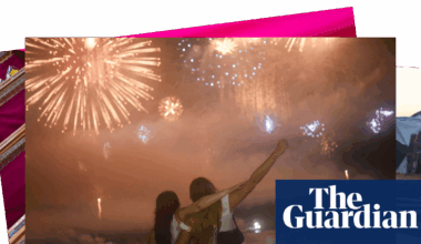 New year celebrations and Zohran Mamdani sworn in: photos of the day – Thursday - The Guardian