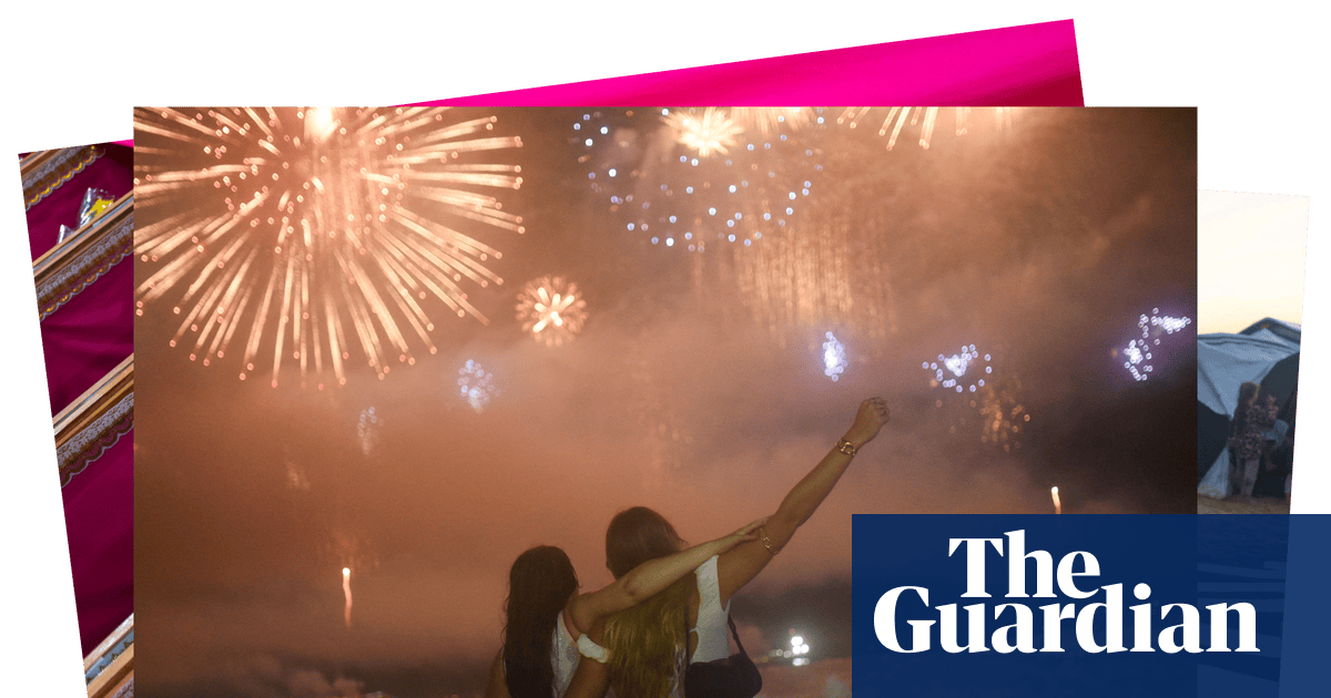 New year celebrations and Zohran Mamdani sworn in: photos of the day – Thursday - The Guardian