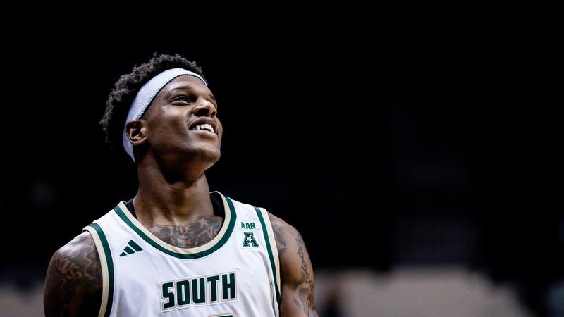 USF Men’s Basketball Hosts UAB to Open Conference Play